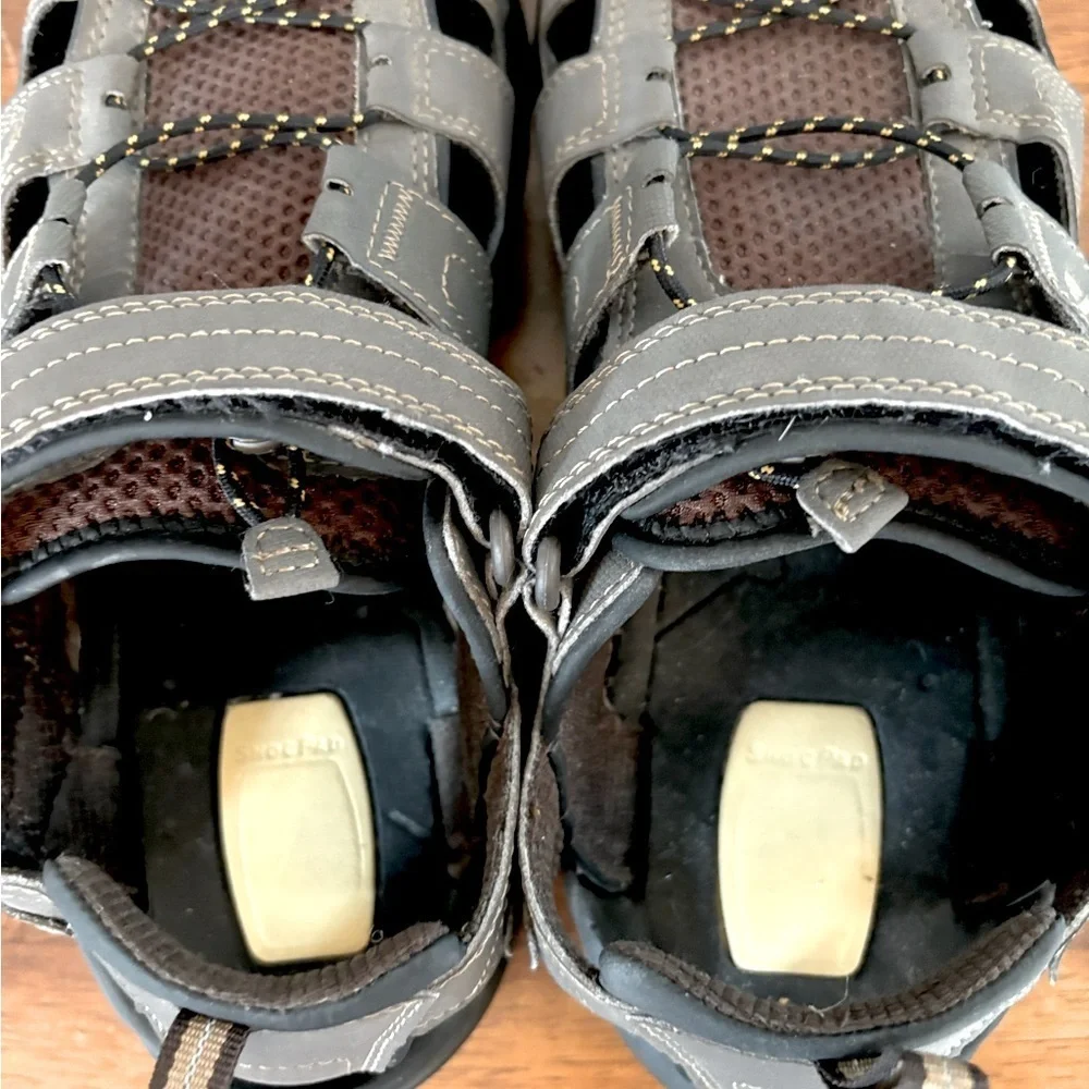 Teva Men's Gray Sport Sandals Forebay 9